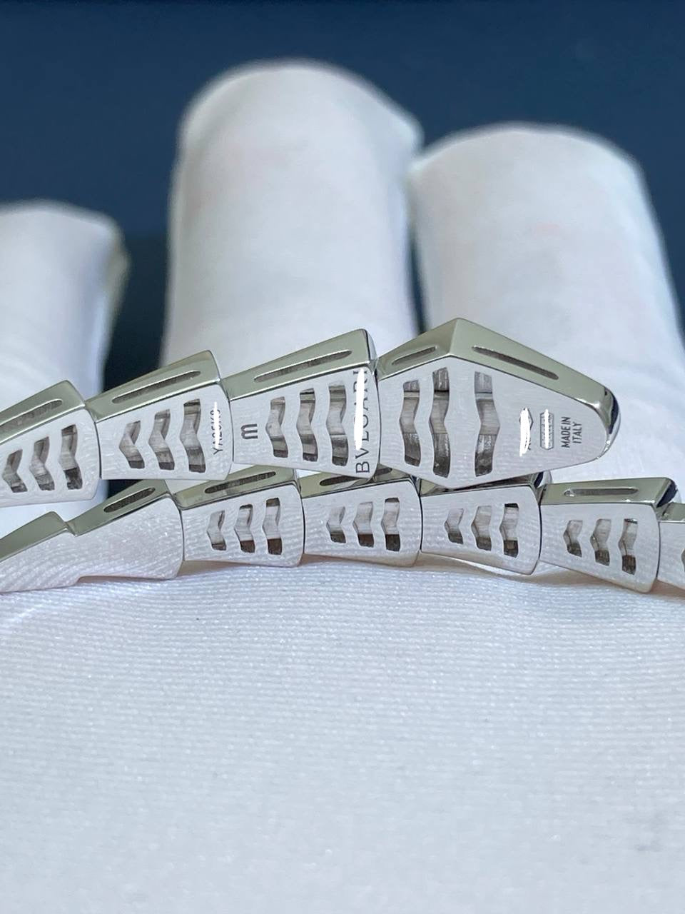 Serpent Diamond Bracelet