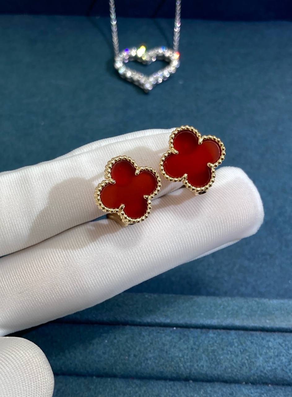 VC Carnelian earrings