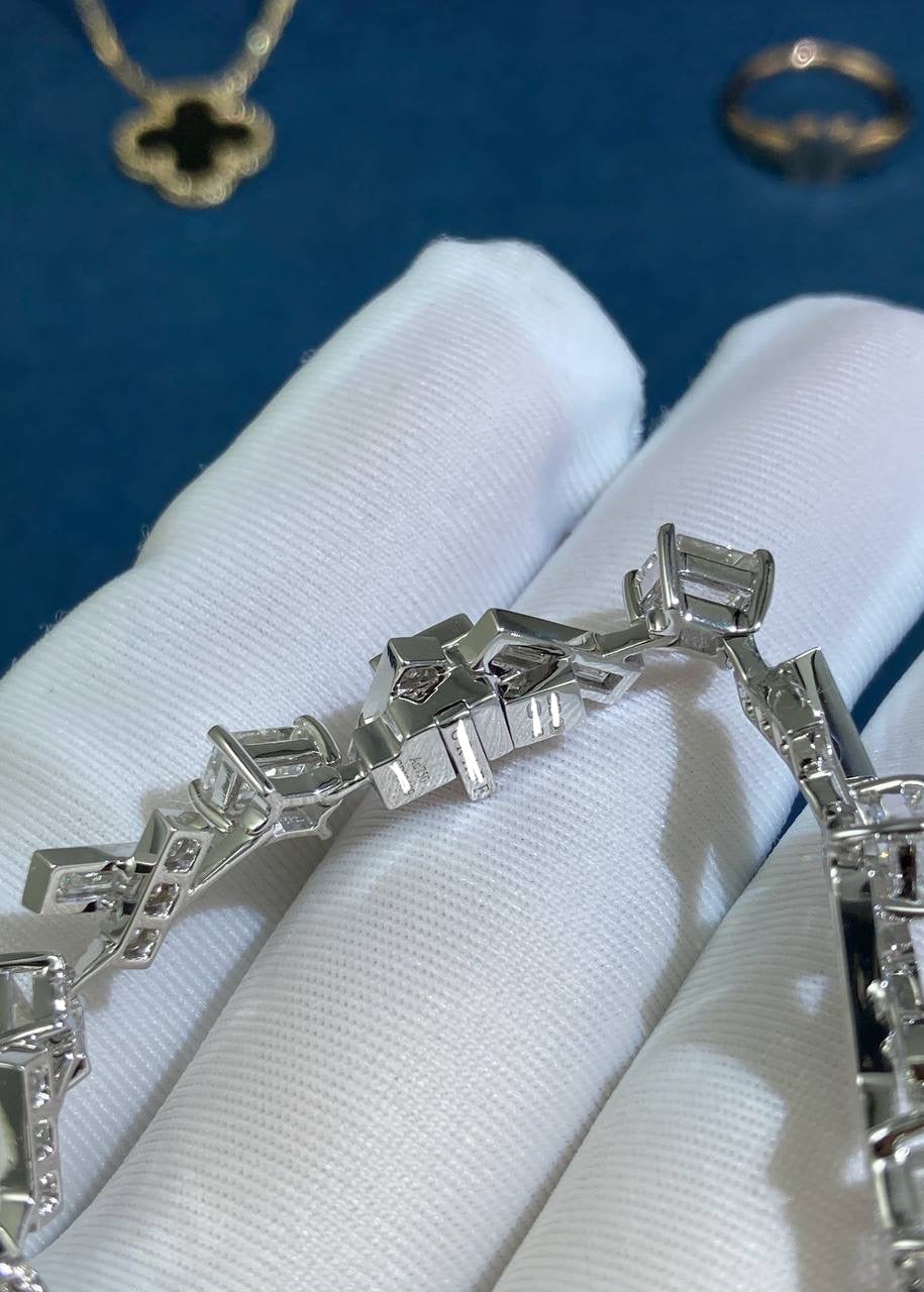 Grf full pavé tread bracelet