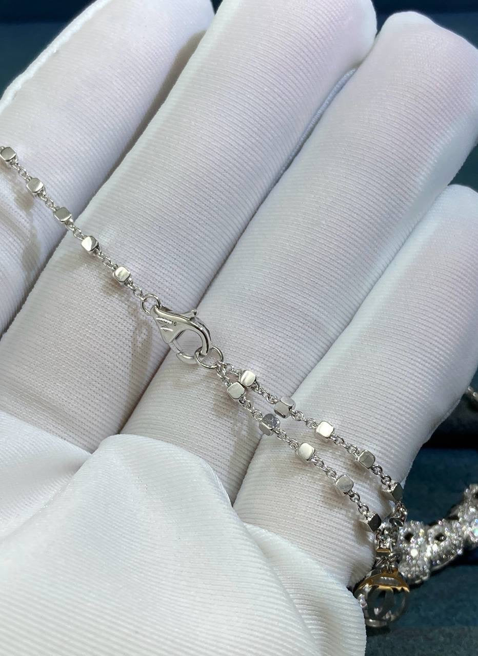 Panther diamond necklace