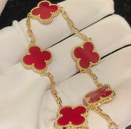VC Carnelian bracelet