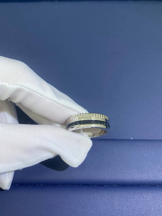 Bchrn ring with black PVD Small model