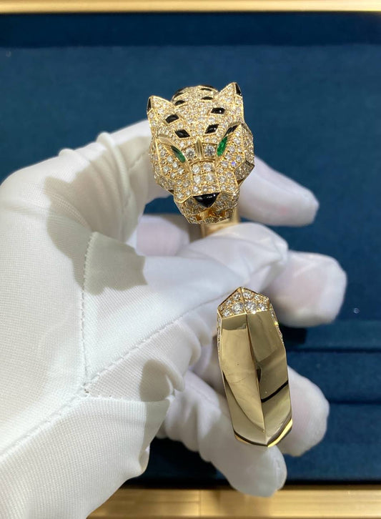 Panther diamond bracelet