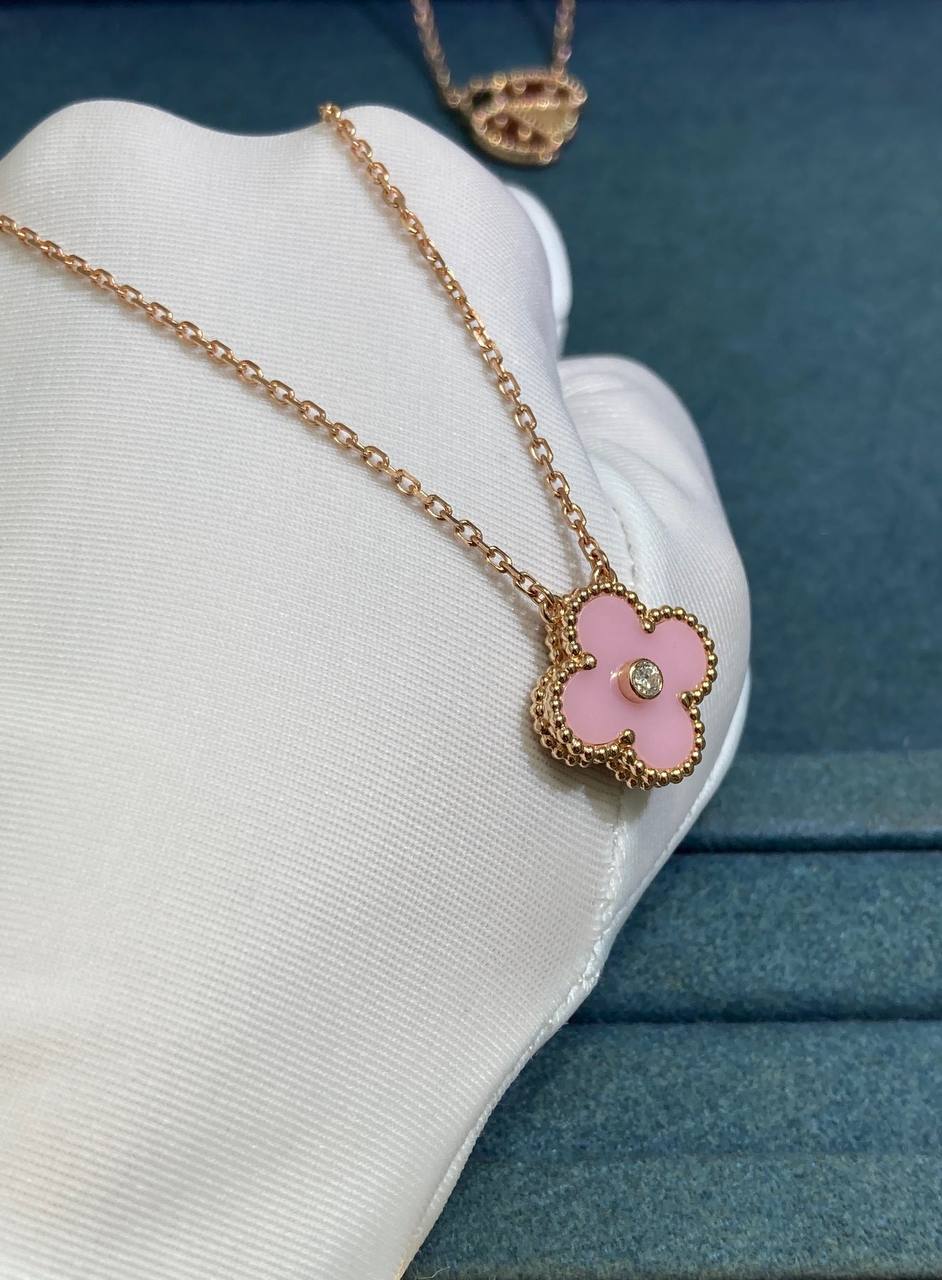 VC Pink Sable Holiday pendant