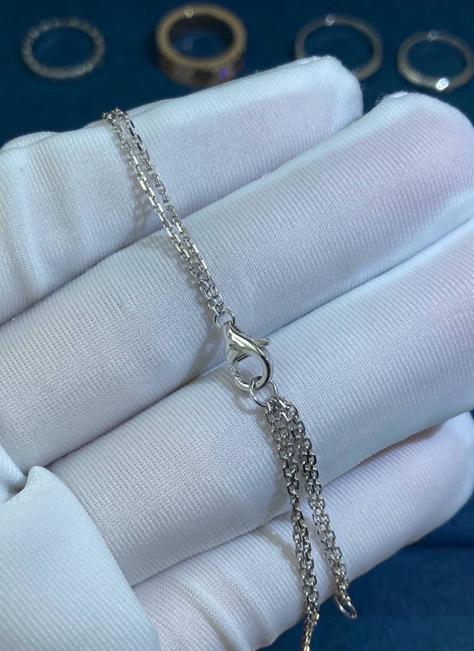 Panther diamond pendant