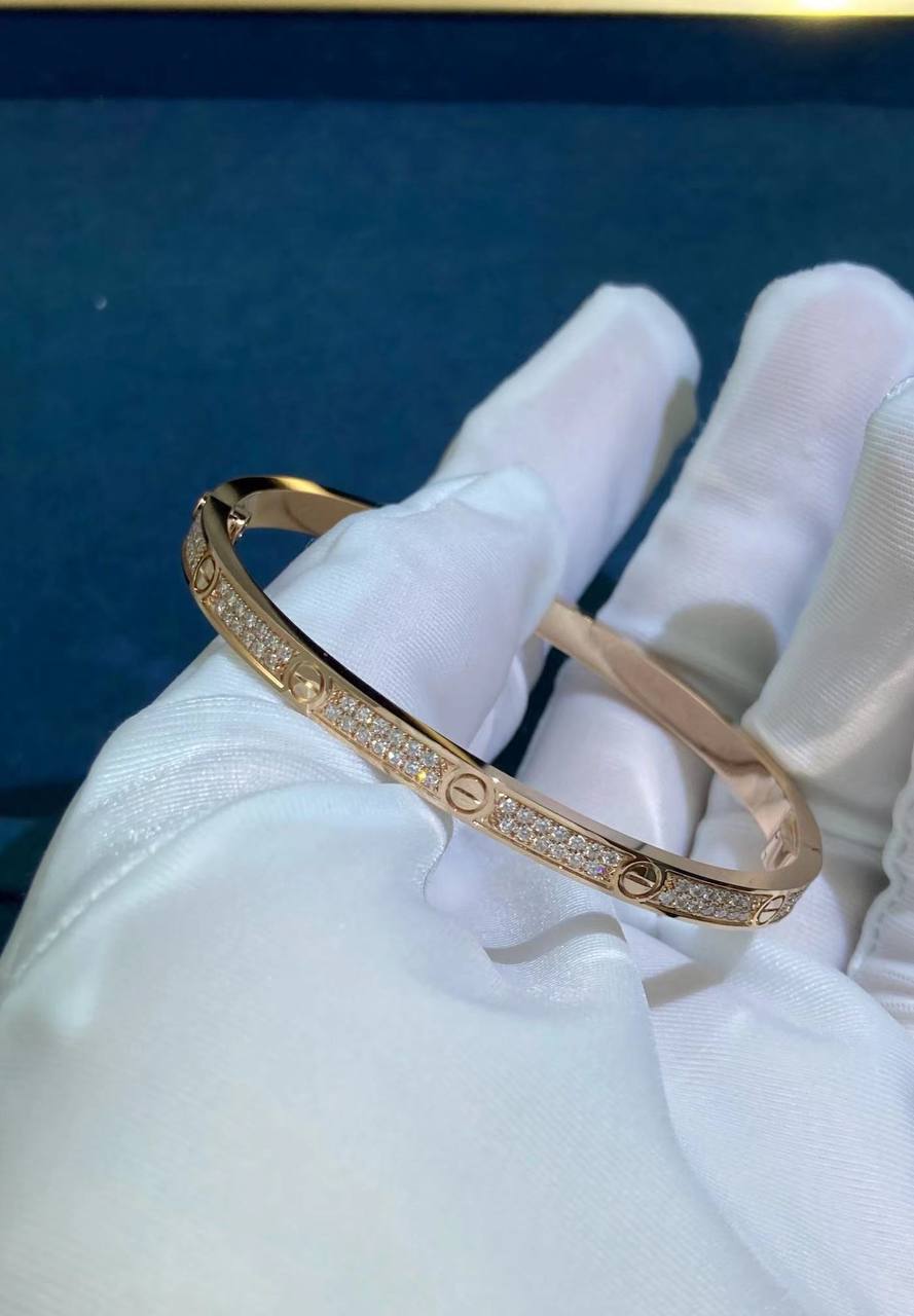 Love Bracelet small model Paved