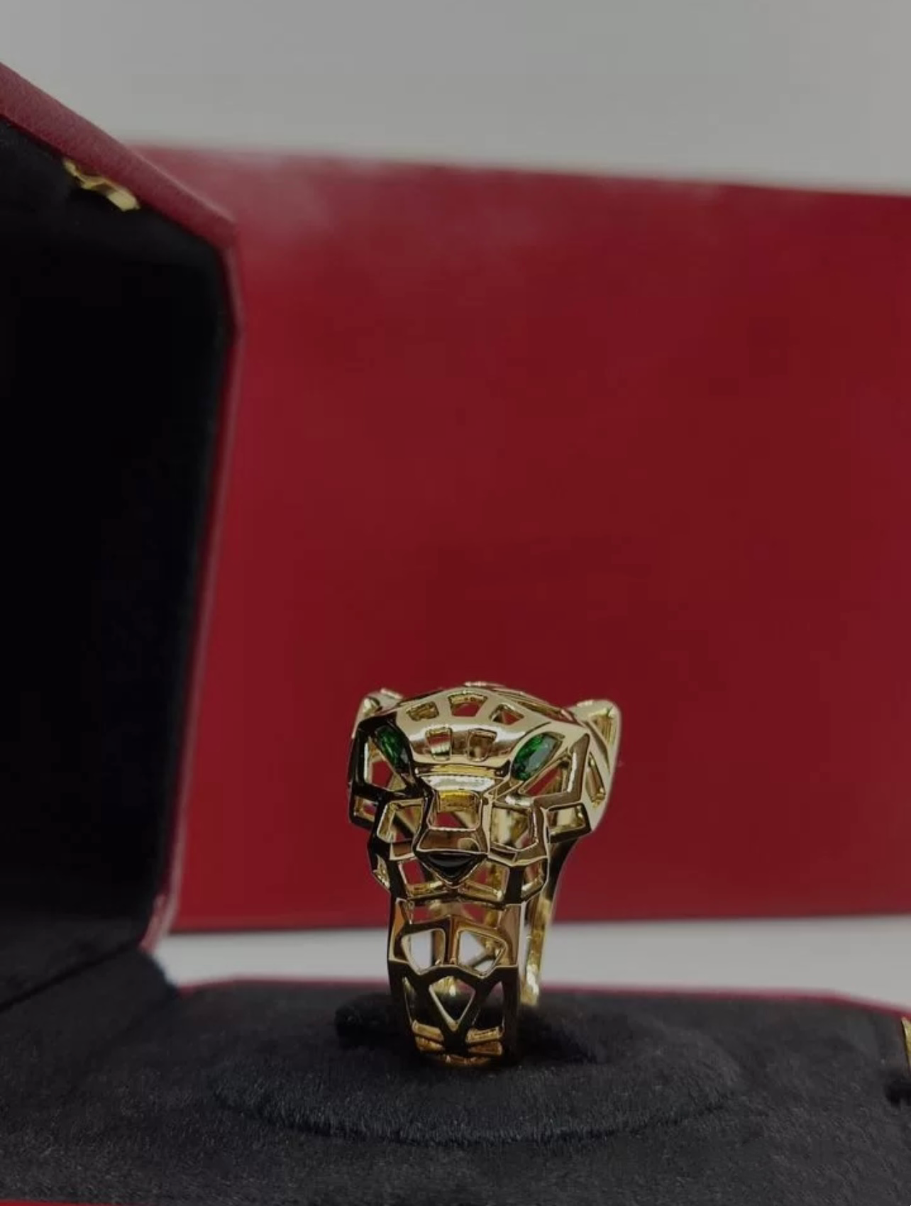 Panther Open-work ring