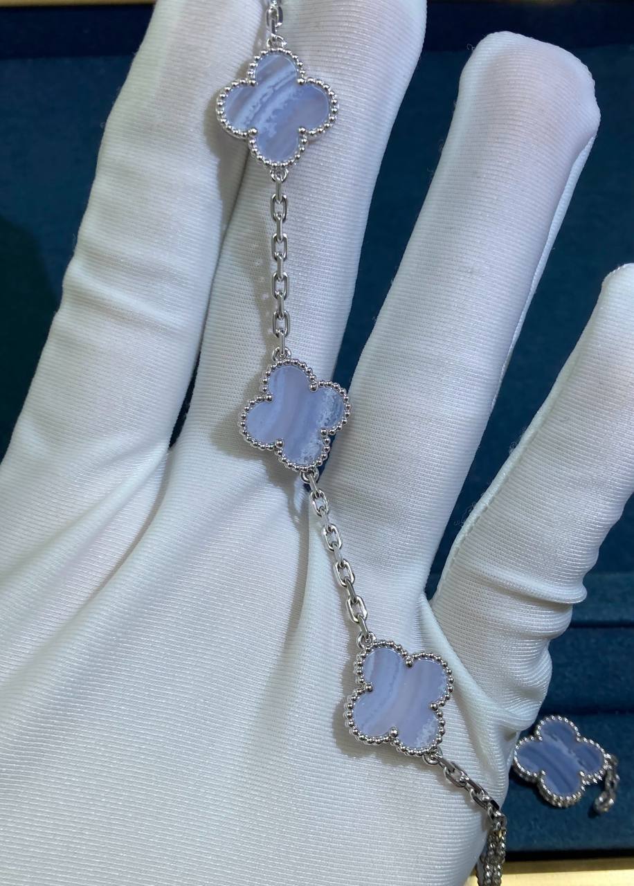 VC Chalcedony bracelet