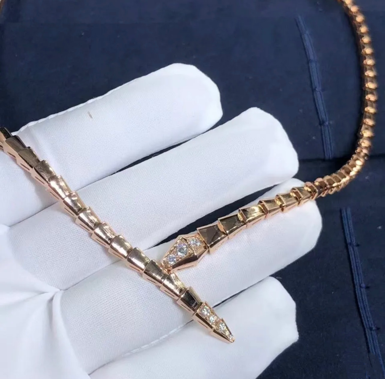 Serpent Necklace