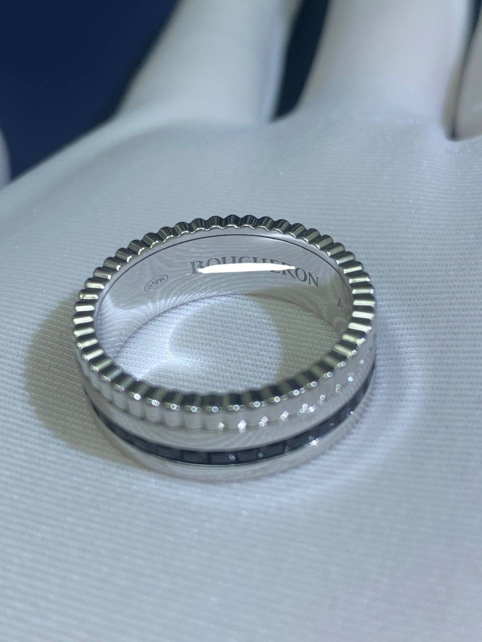 Bchrn ring with black PVD Small model