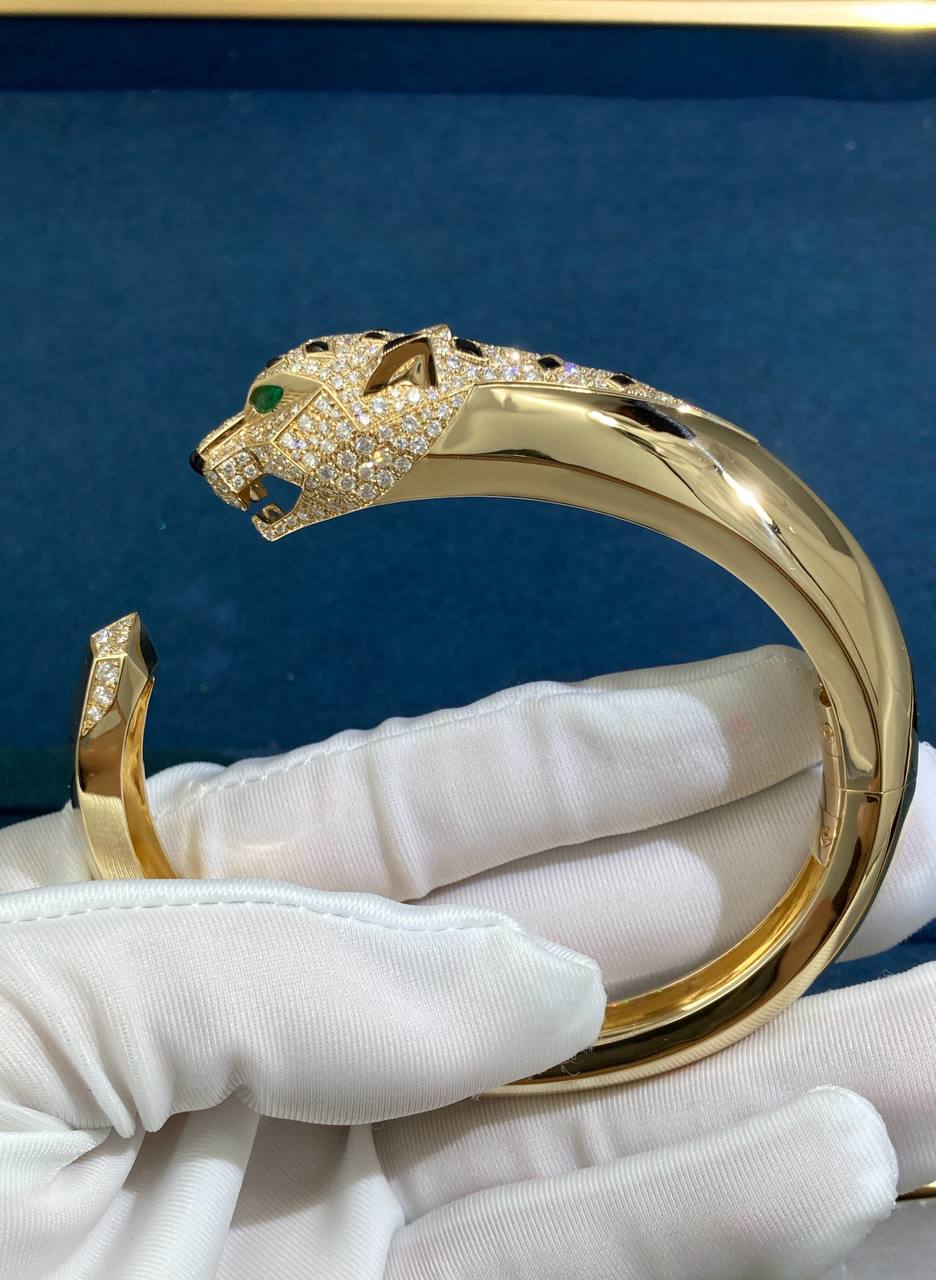 Panther diamond bracelet