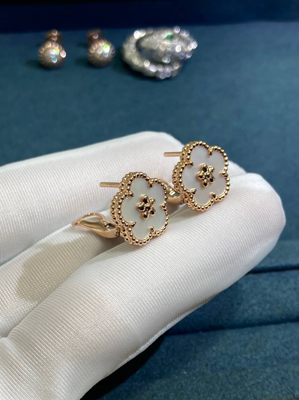 VC Blossom earrings