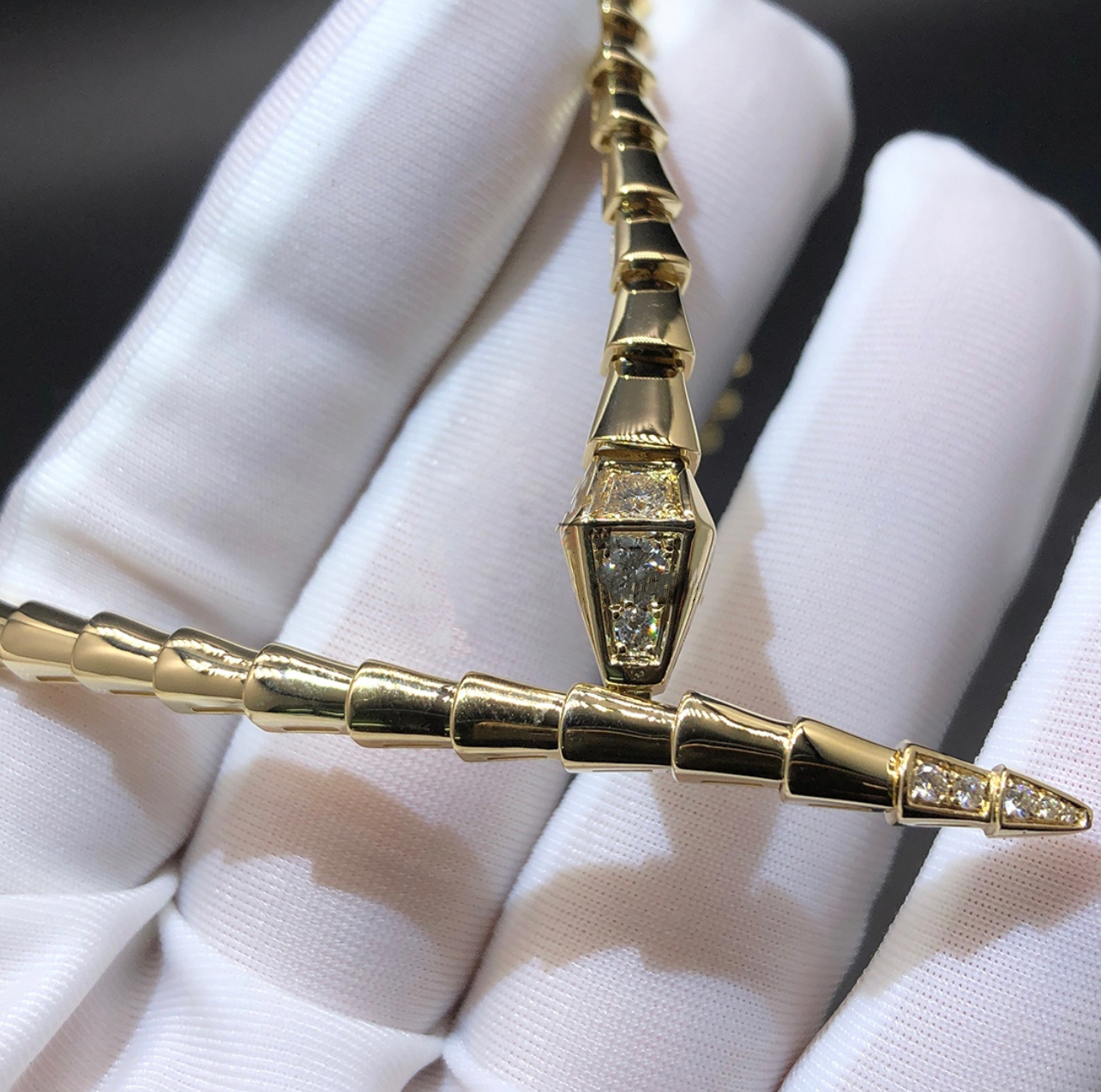 Serpent Necklace
