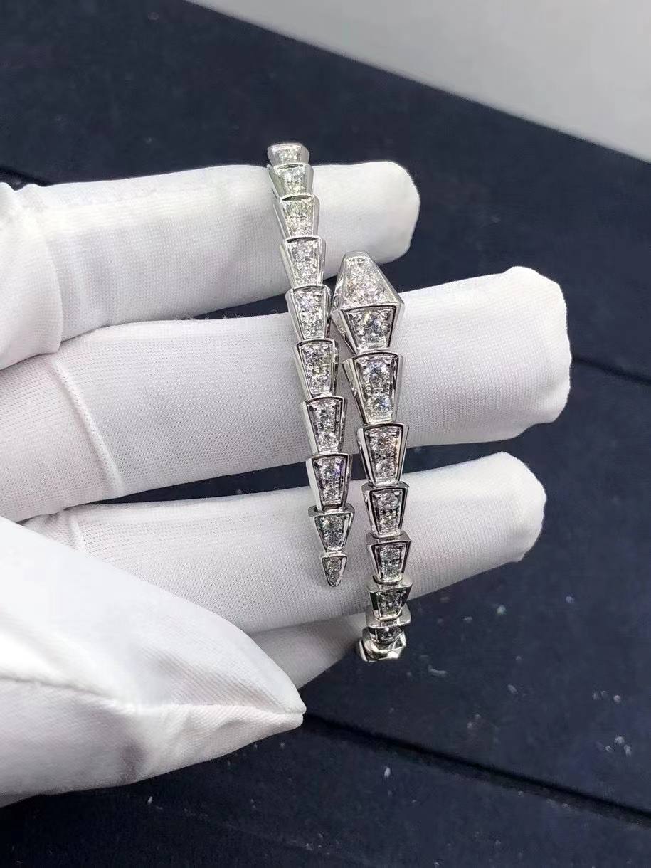 Serpenti Viper Diamond Bracelet