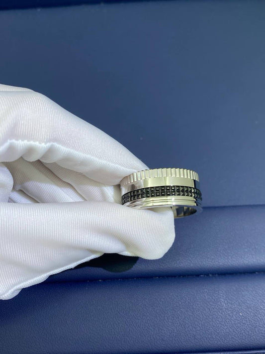 Bchrn ring with black PVD Large model