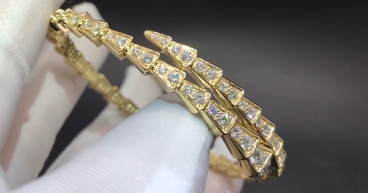 Serpenti Viper Diamond Bracelet