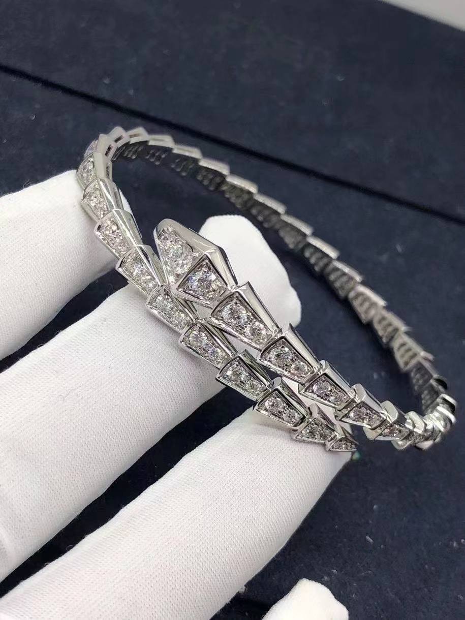 Serpenti Viper Diamond Bracelet