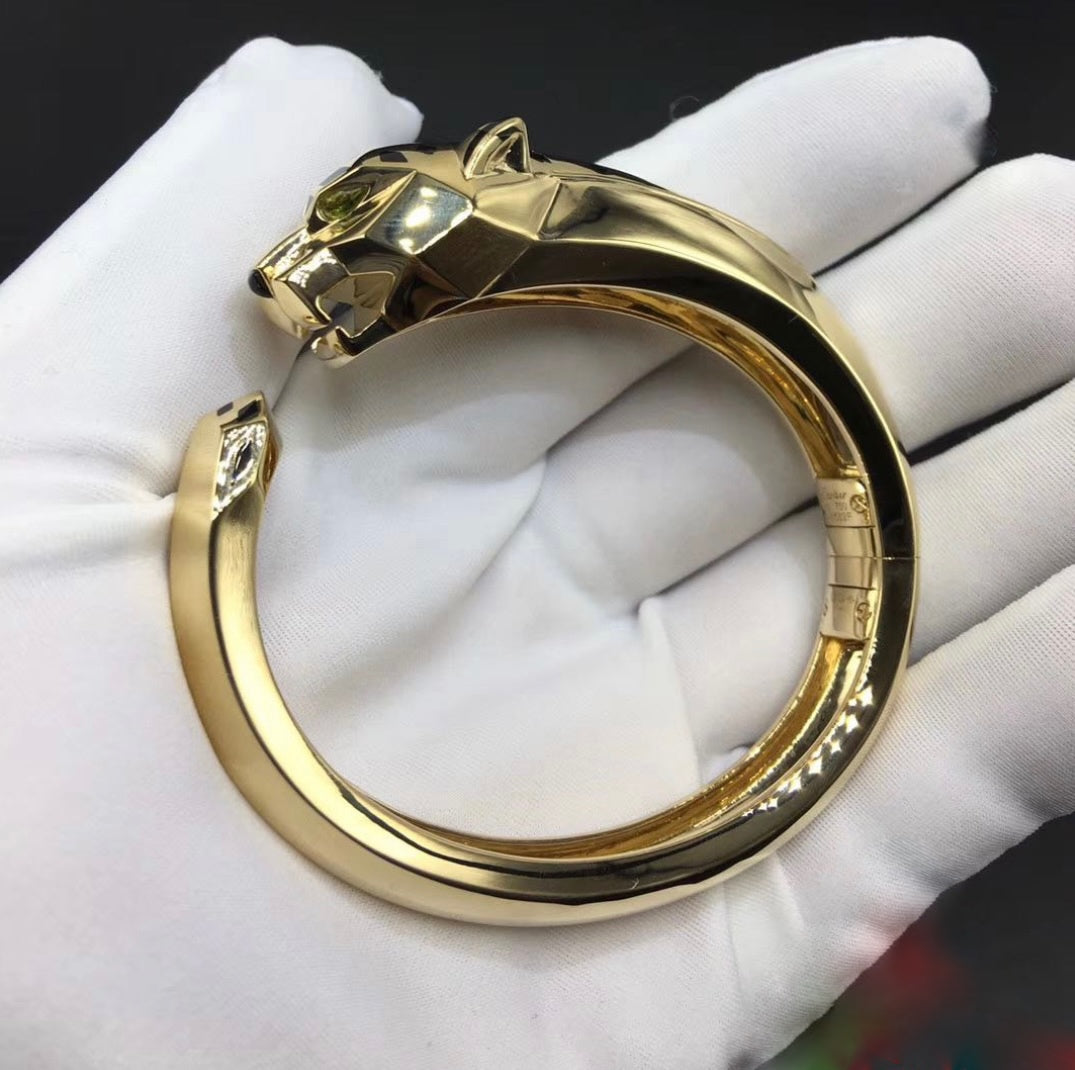 Panther bracelet