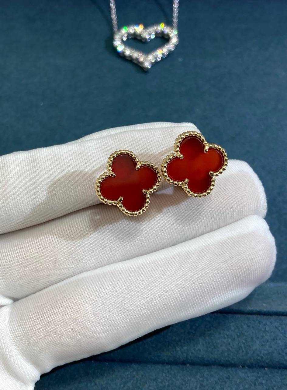 VC Carnelian earrings