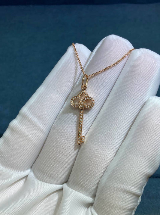 TC diamond key pendant Mini model