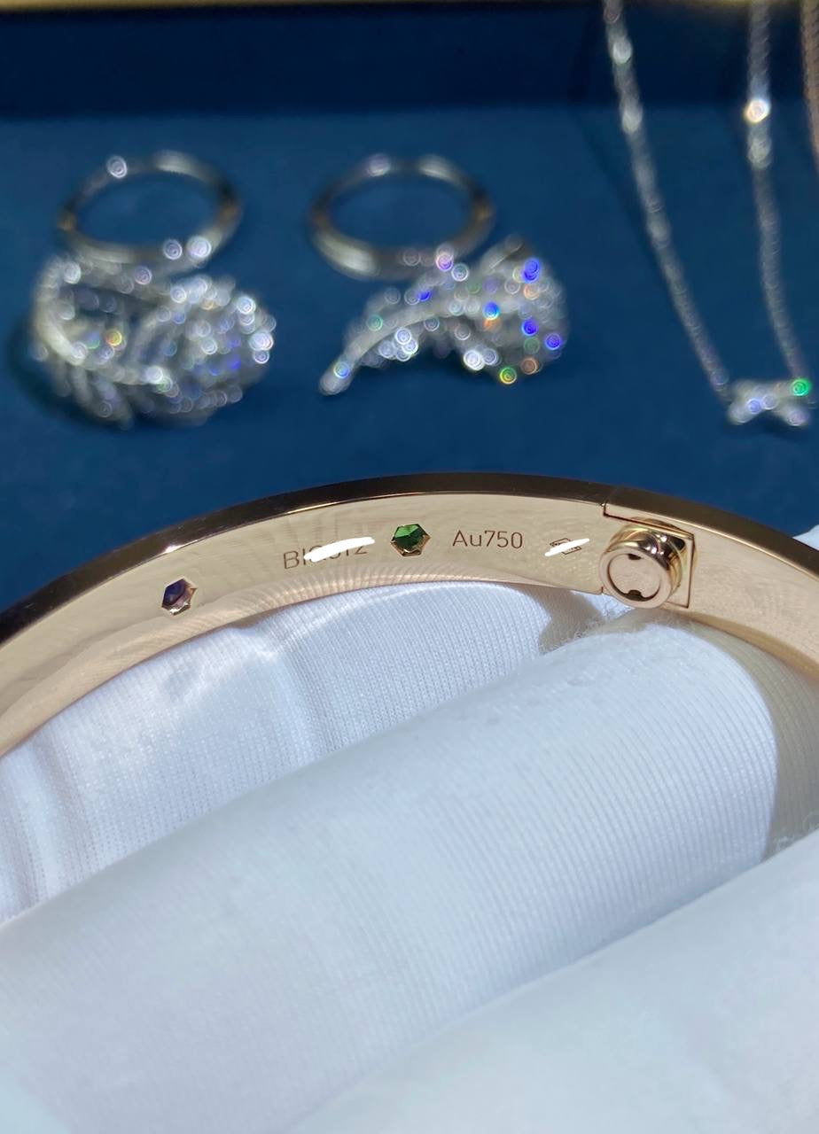 Multi Gemstones Rainbow Love Bracelet