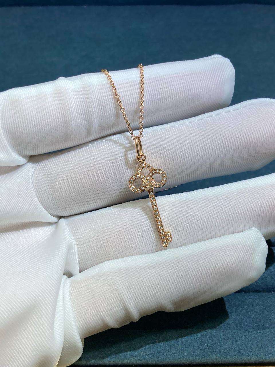 TC diamond key pendant Mini model