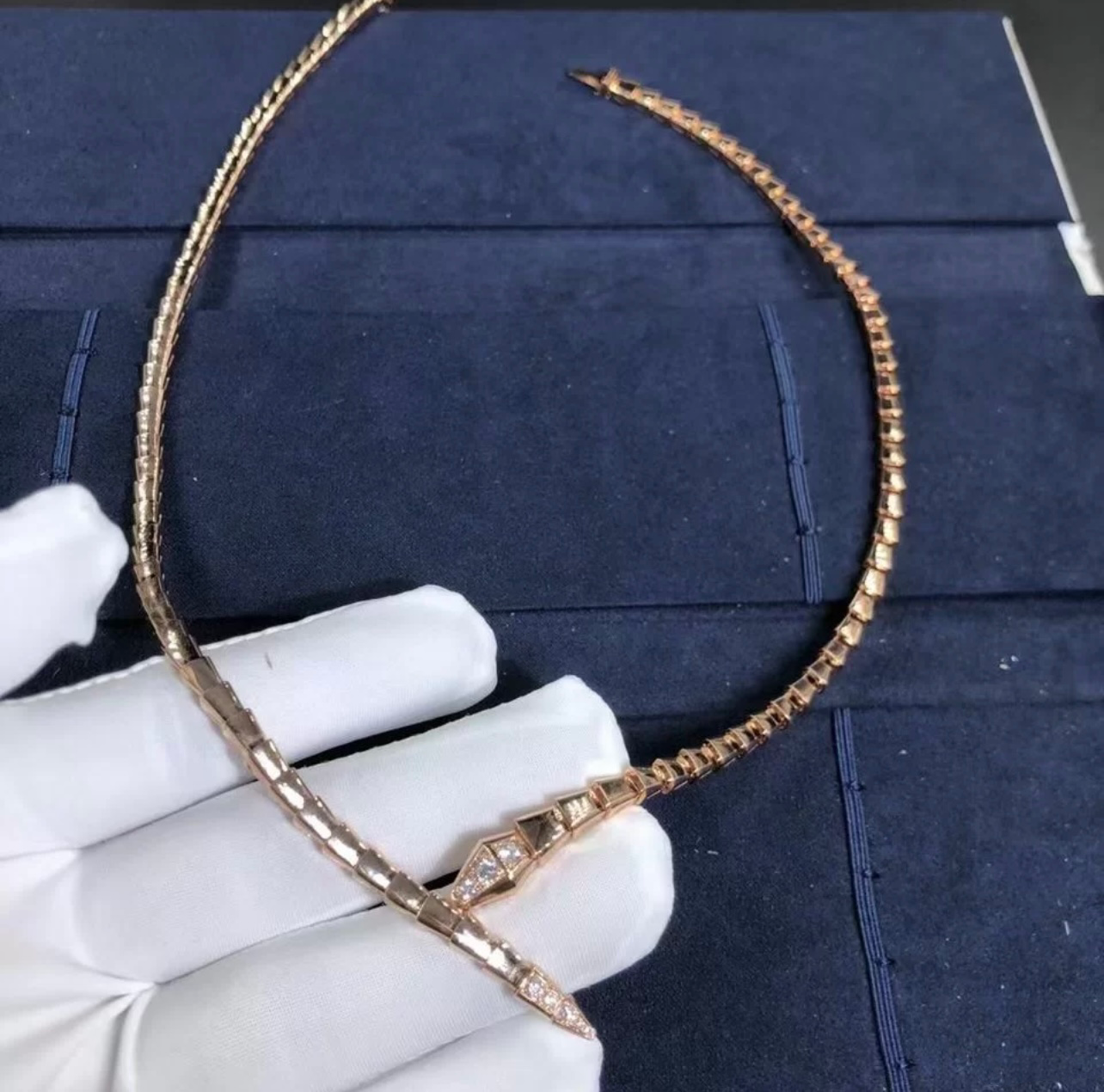 Serpent Necklace