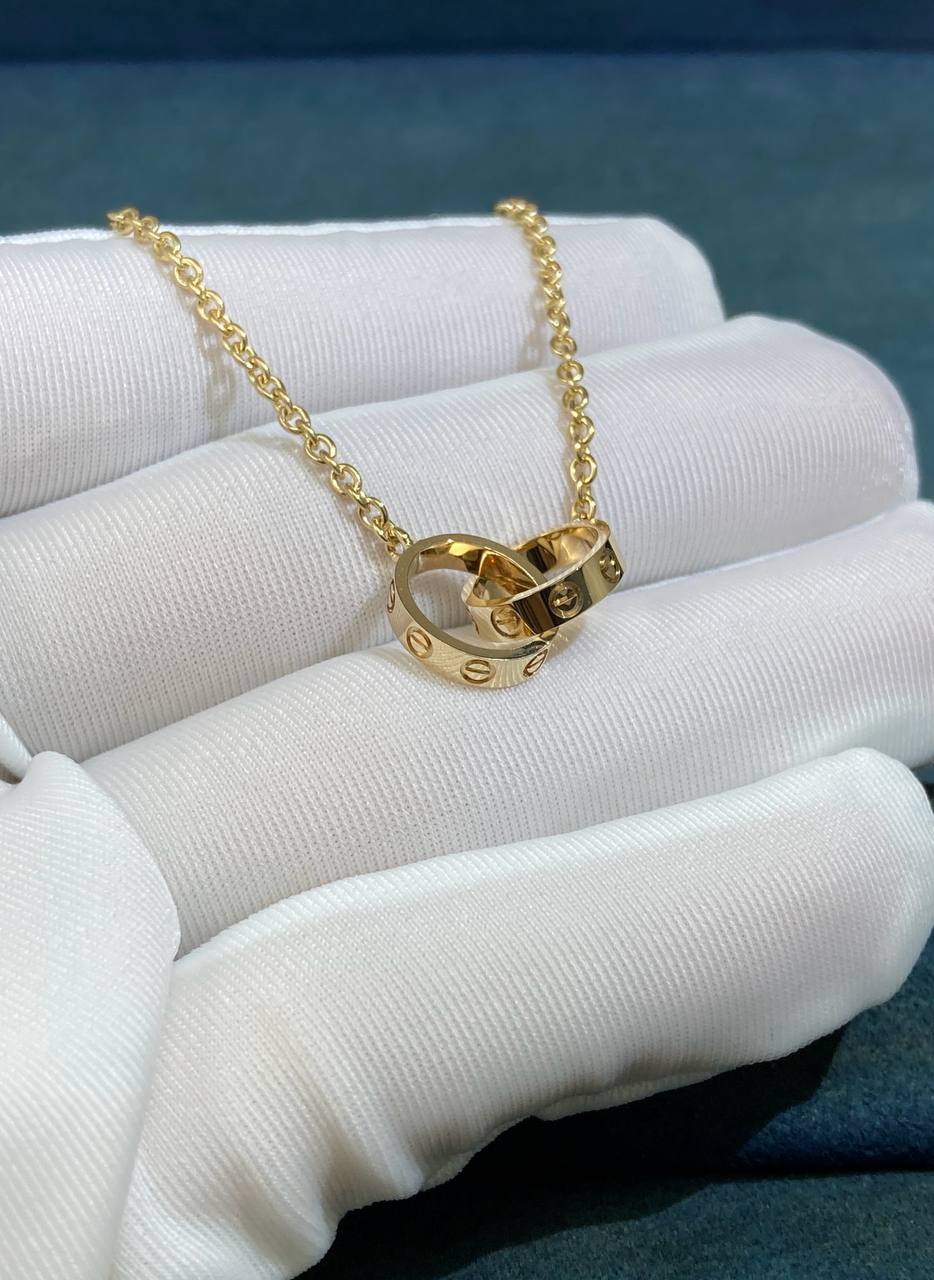 Love chain bracelet