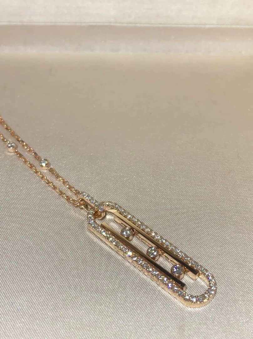 Mssk 10th pendant with diamonds