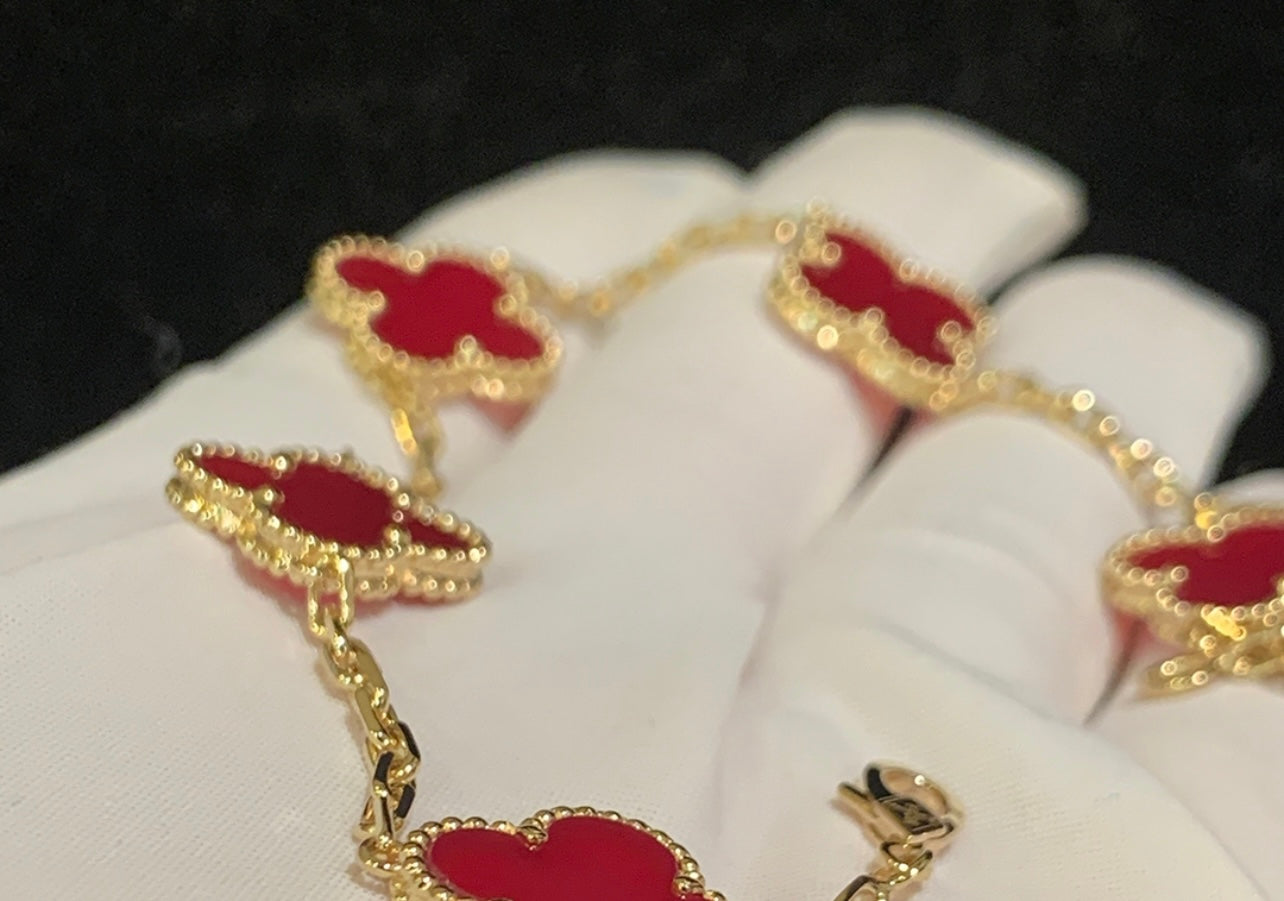 VC Carnelian bracelet