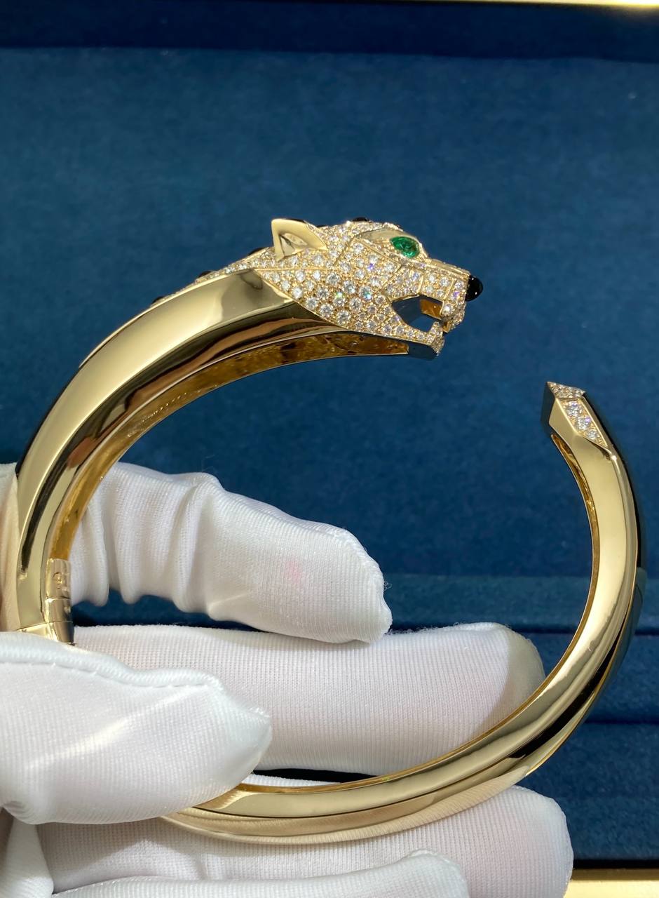 Panther diamond bracelet