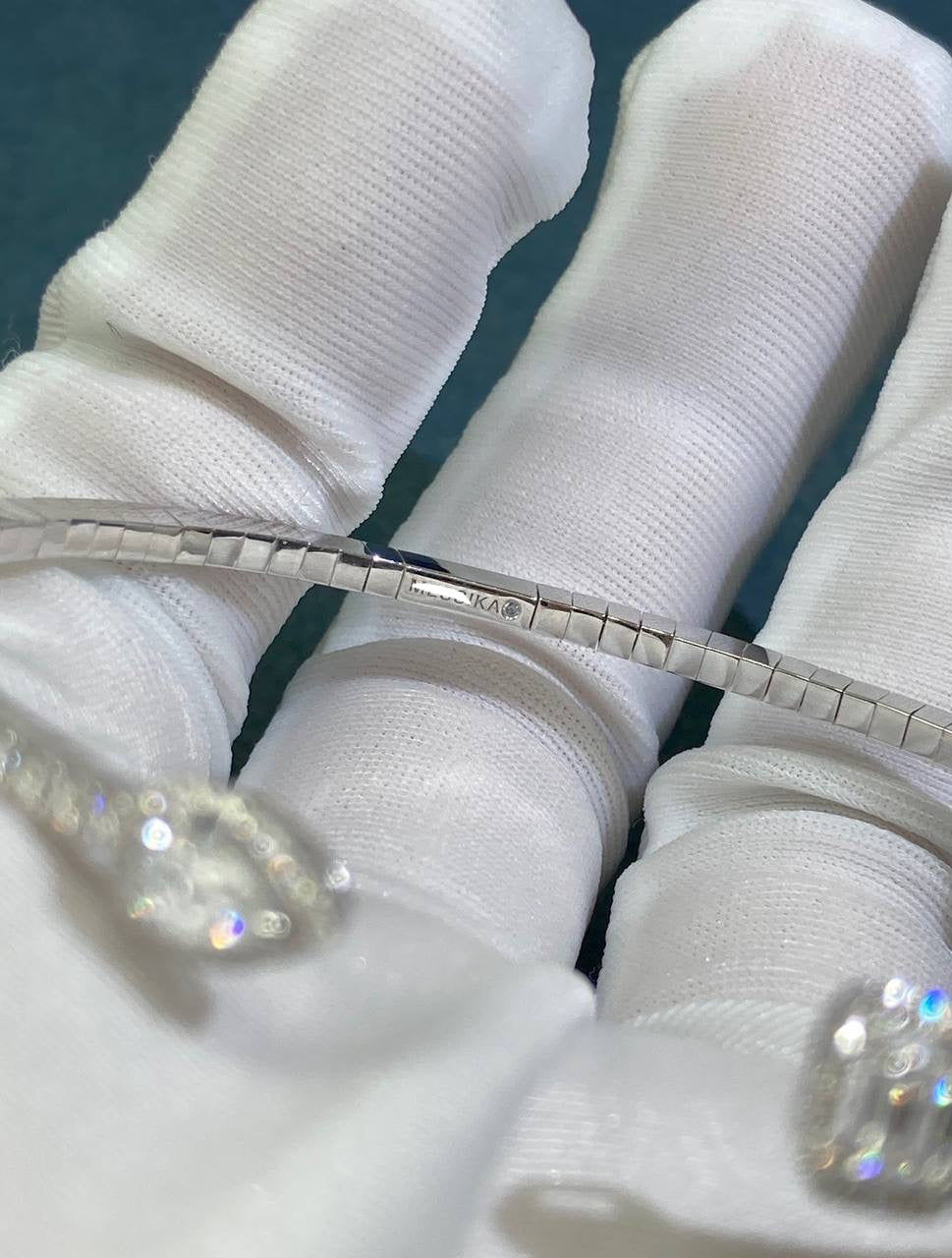 Mssk full pavé diamond bracelet