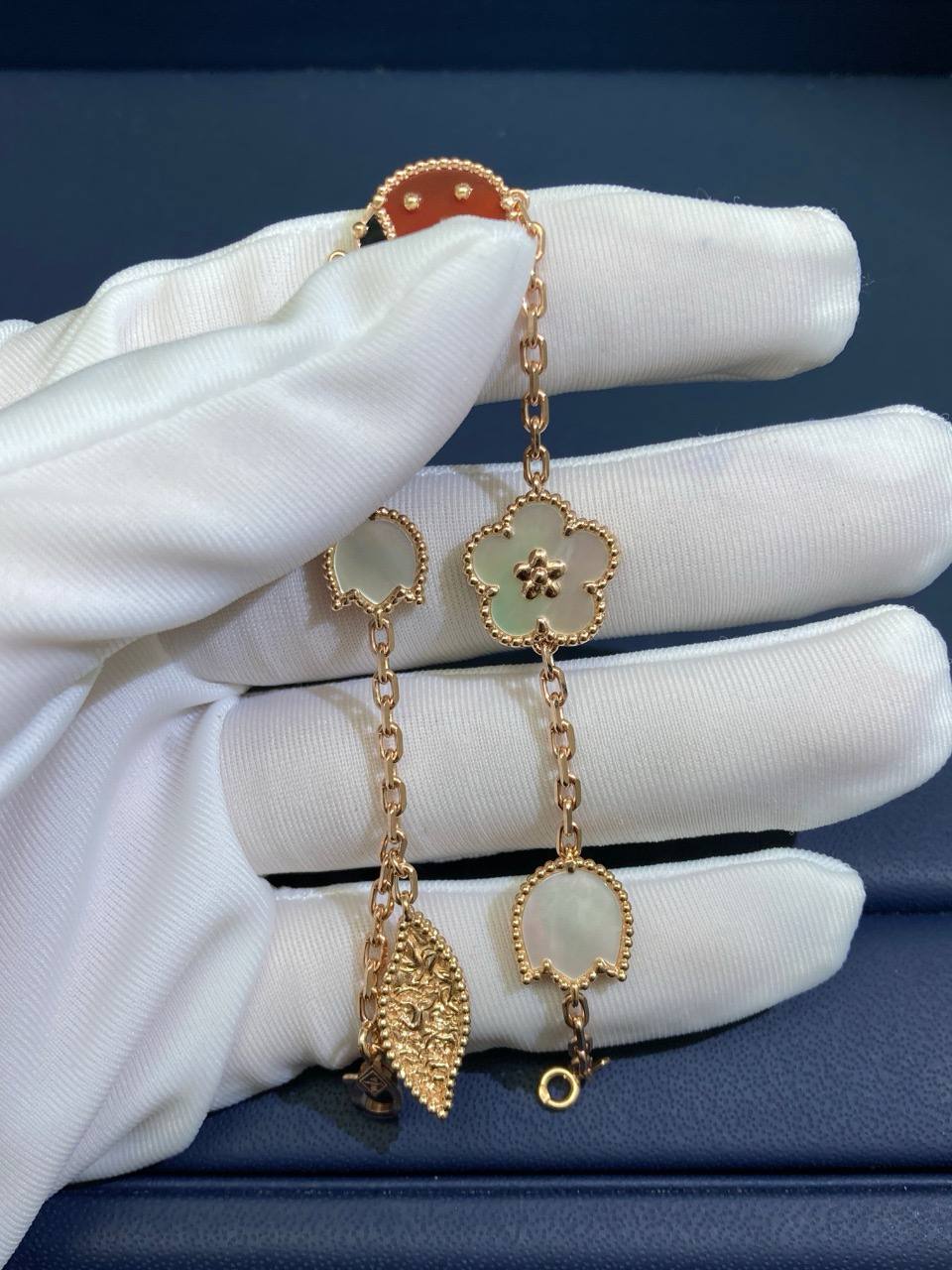 VC Ladybug 5 motif bracelet