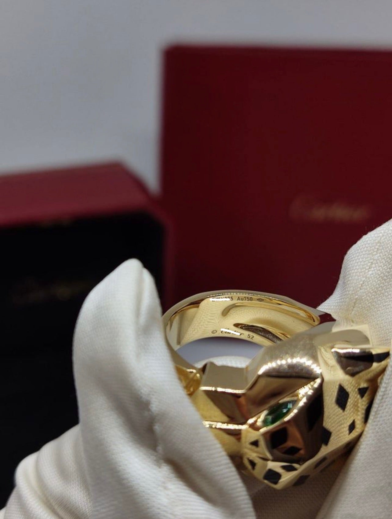 Panther ring