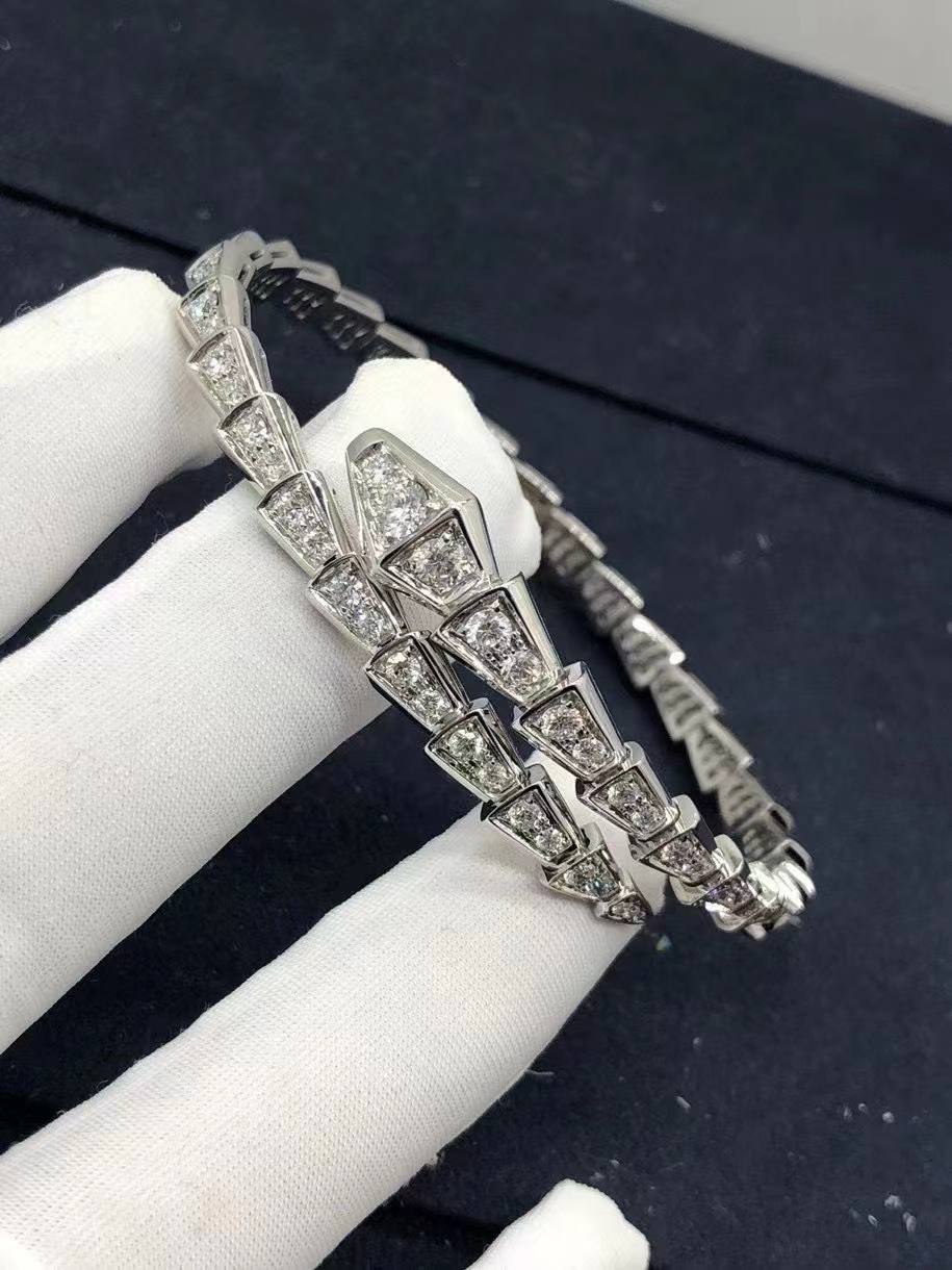 Serpenti Viper Diamond Bracelet