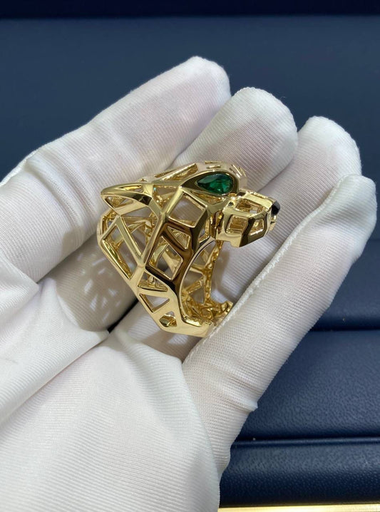 Panther Open-work ring