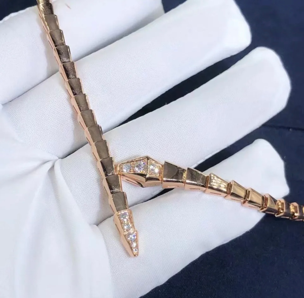 Serpent Necklace