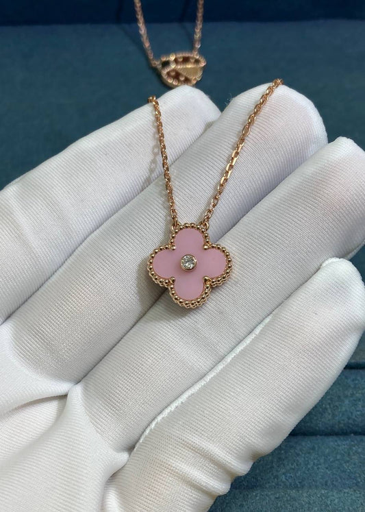 VC Pink Sable Holiday pendant