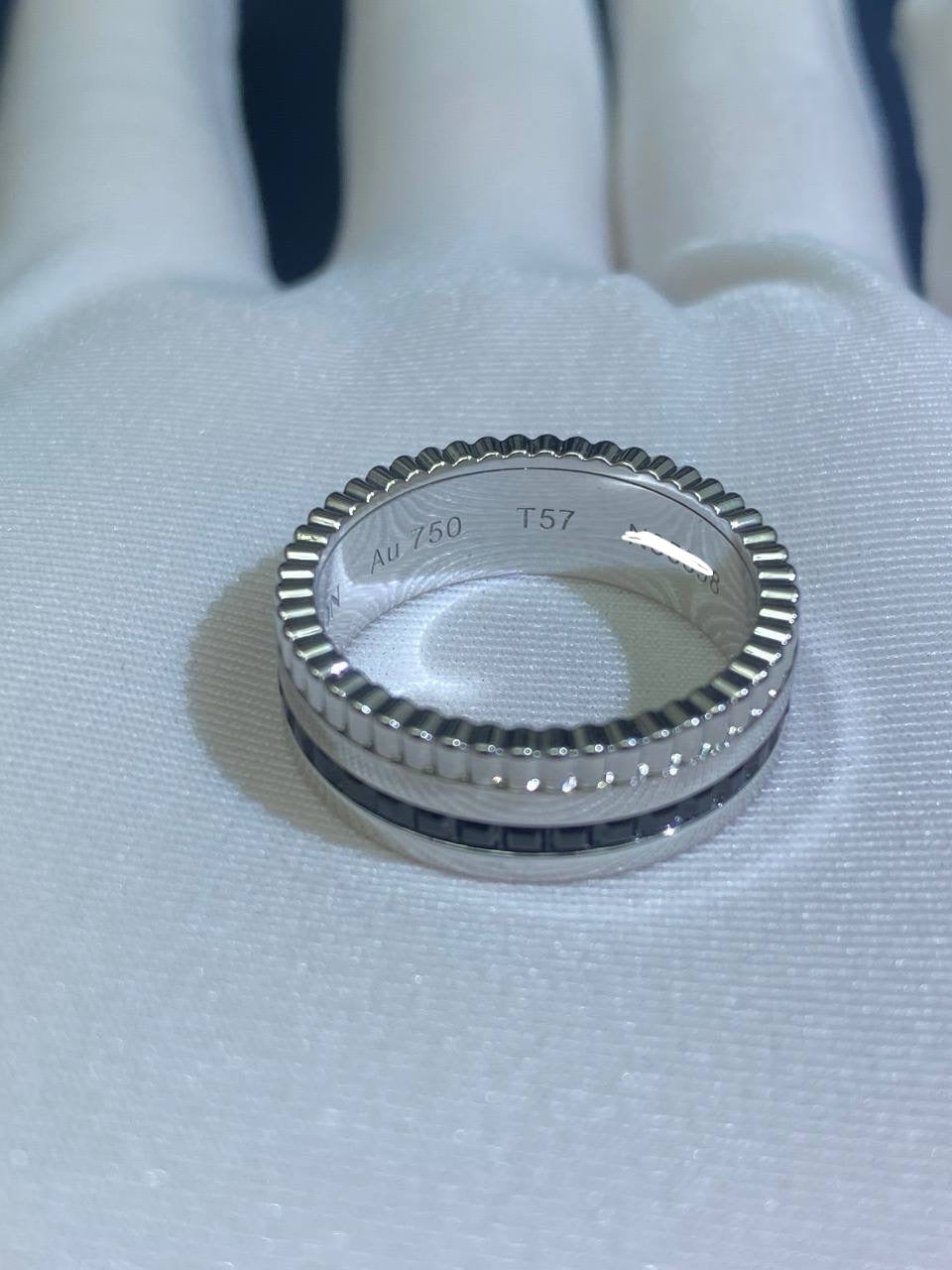 Bchrn ring with black PVD Small model