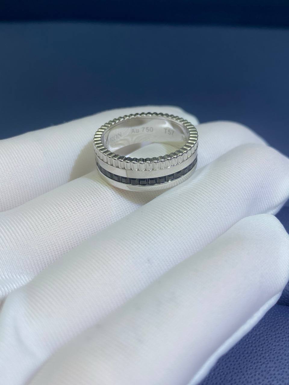 Bchrn ring with black PVD Small model