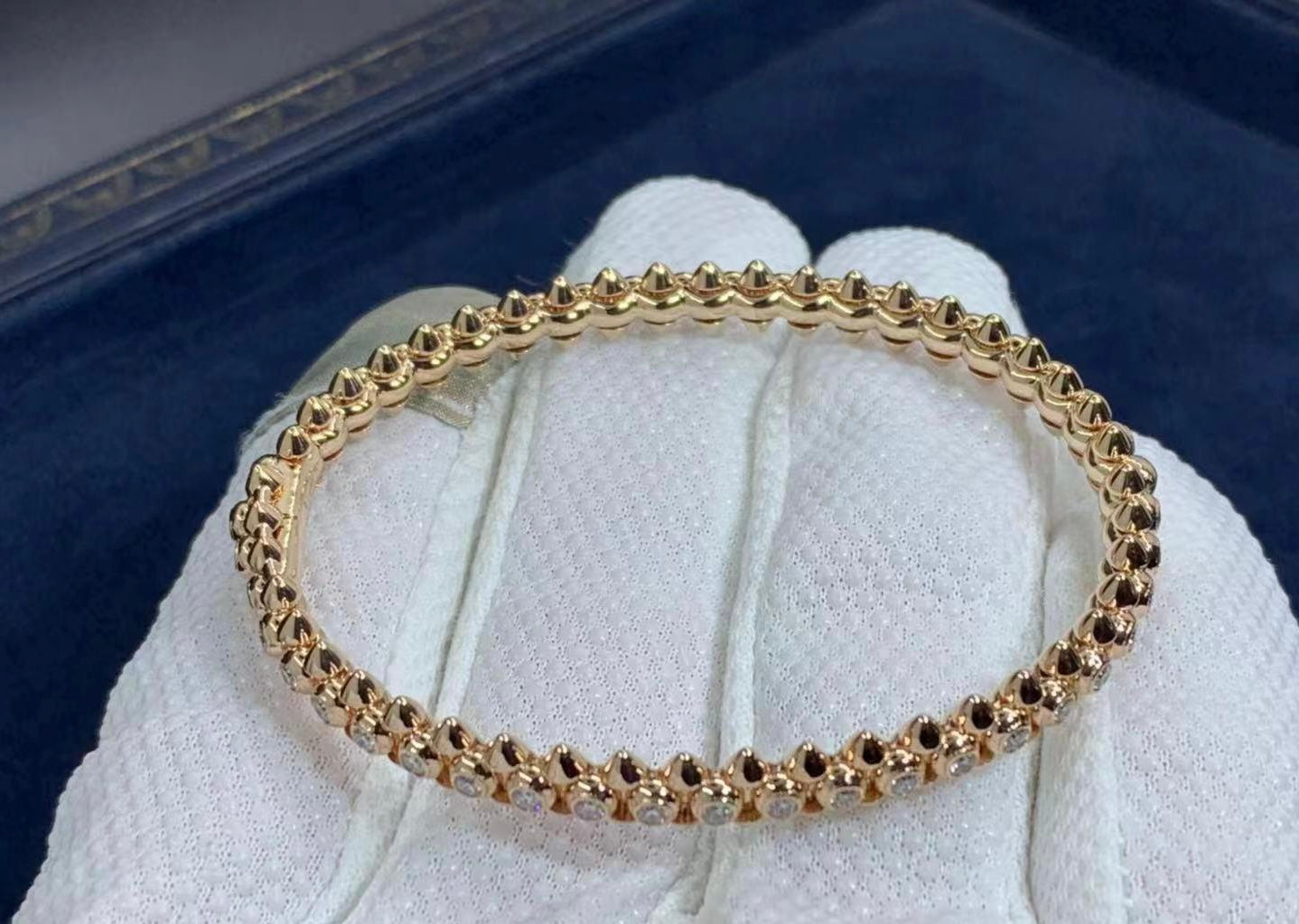 Crash diamond bracelet