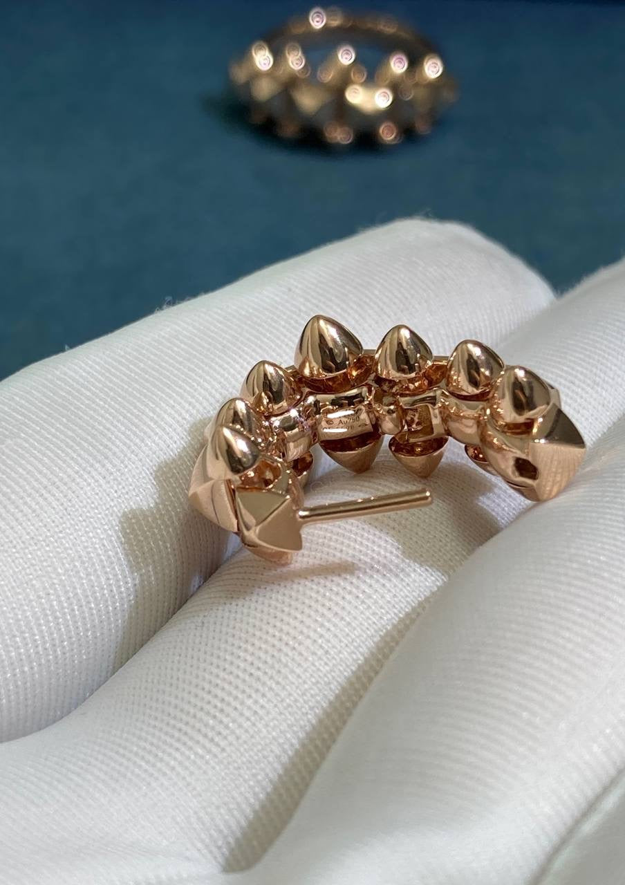 Crash single earring