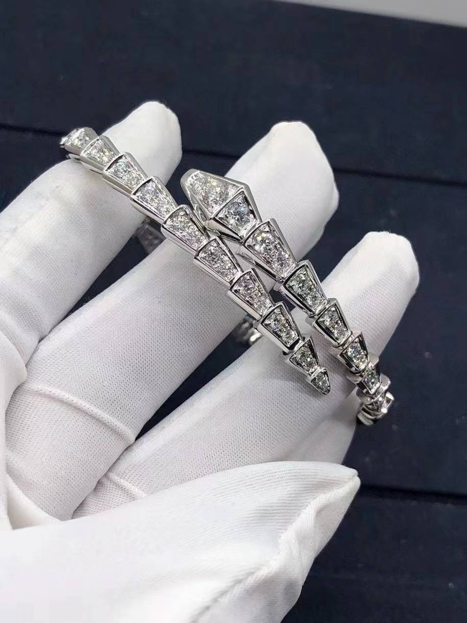 Serpenti Viper Diamond Bracelet