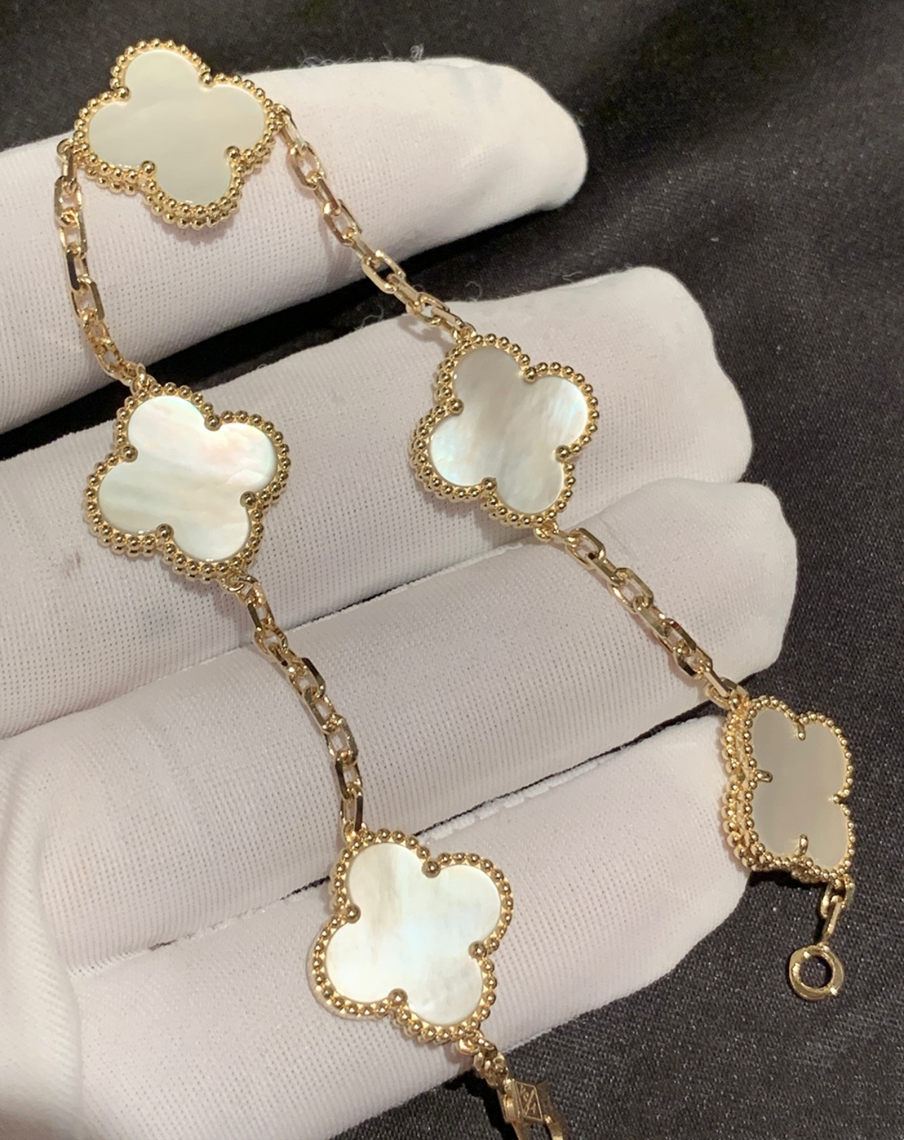 VC Mother-Of-Pearl bracelet