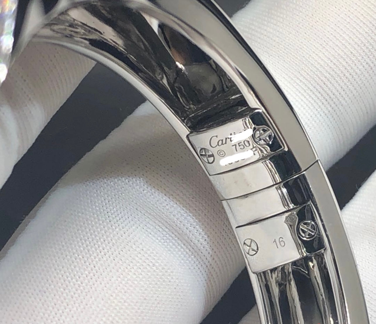 Panther diamond bracelet