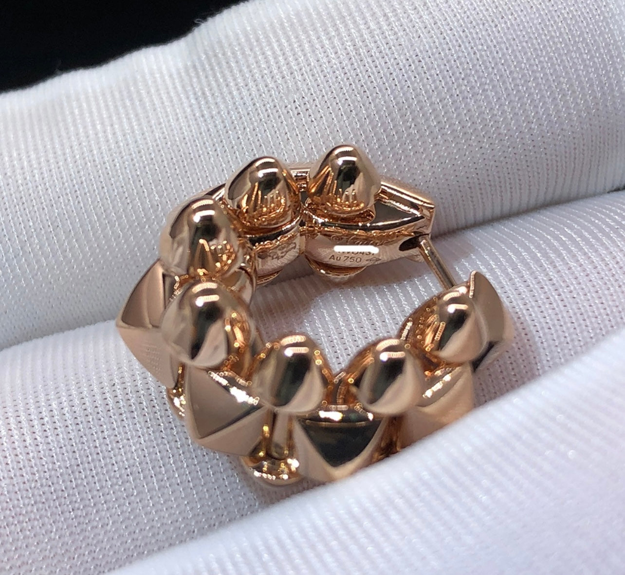 Crash earrings