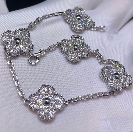 VC diamond bracelet
