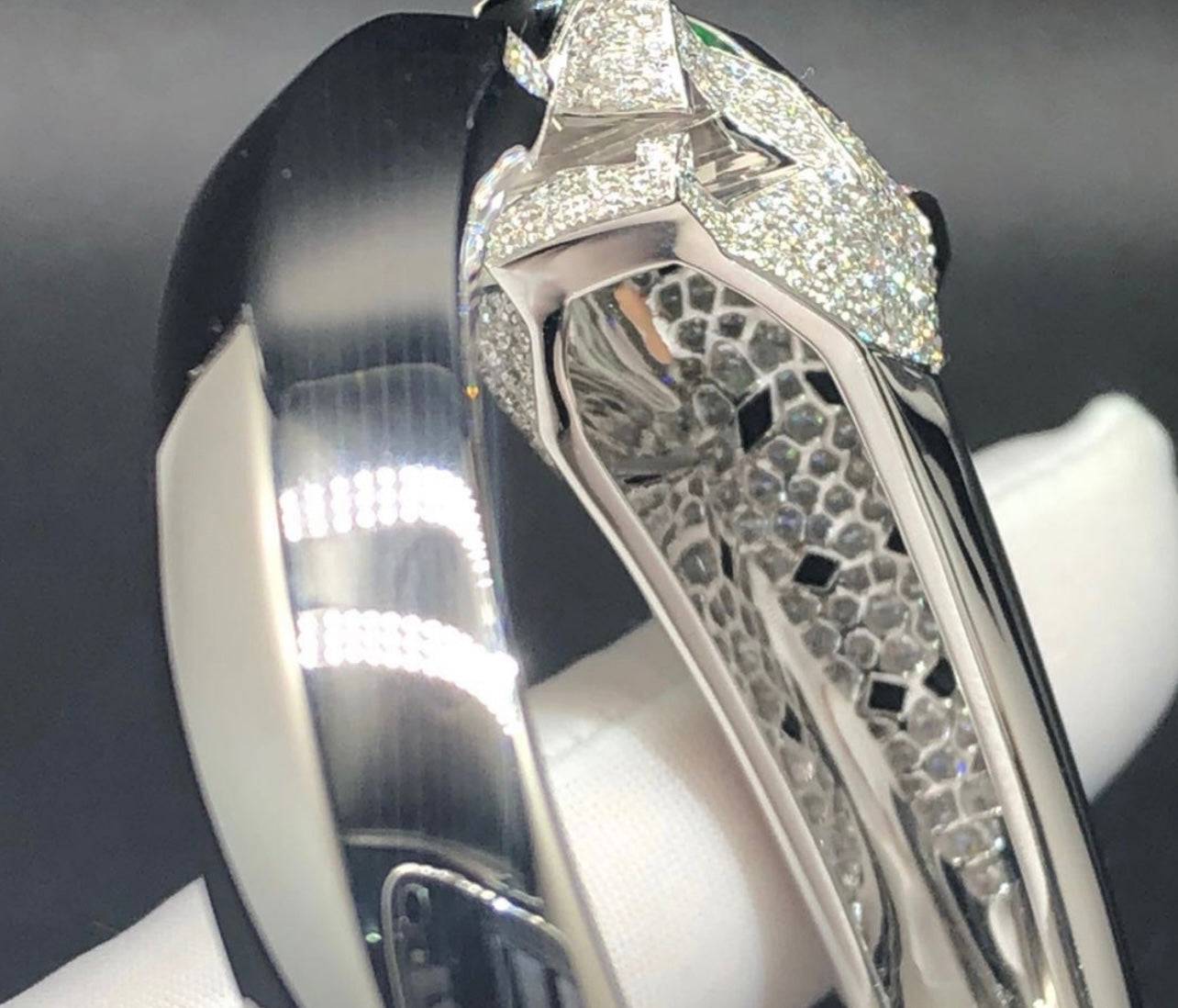 Panther diamond bracelet